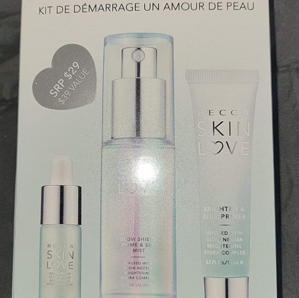 Becca trio